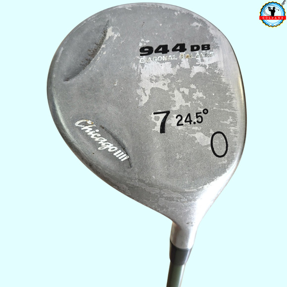 Chicago Other - CHICAGO GOLF 944 DB 24.5° 7 WOOD RH GRAPHITE 41.5"
